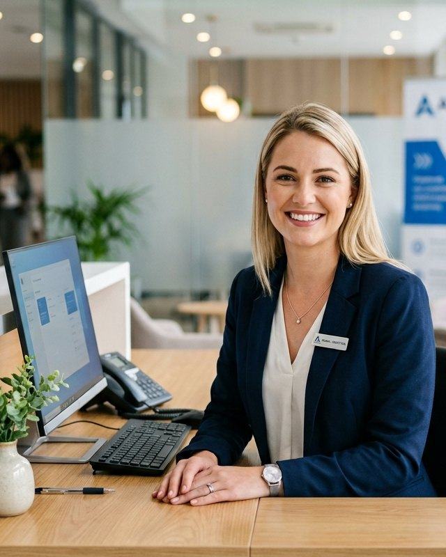 A friendly CleanCredit consultant ready to help South Africans clear their credit records